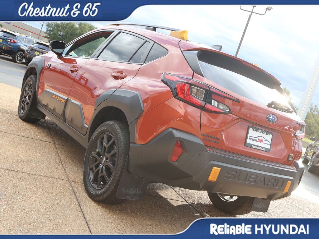 Used 2024 Subaru Crosstrek Wilderness SUV