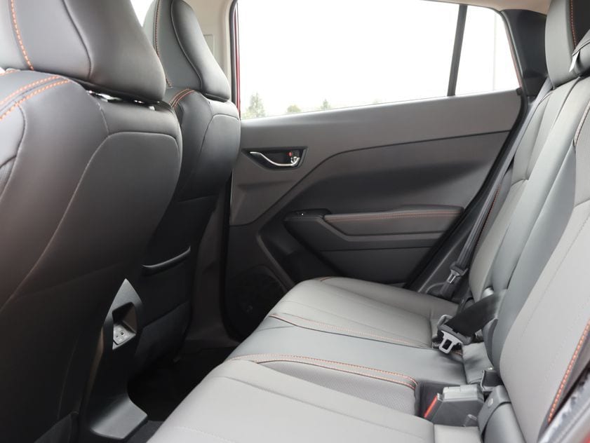 New 2026 Pure Red Subaru Limited Hybrid image 19