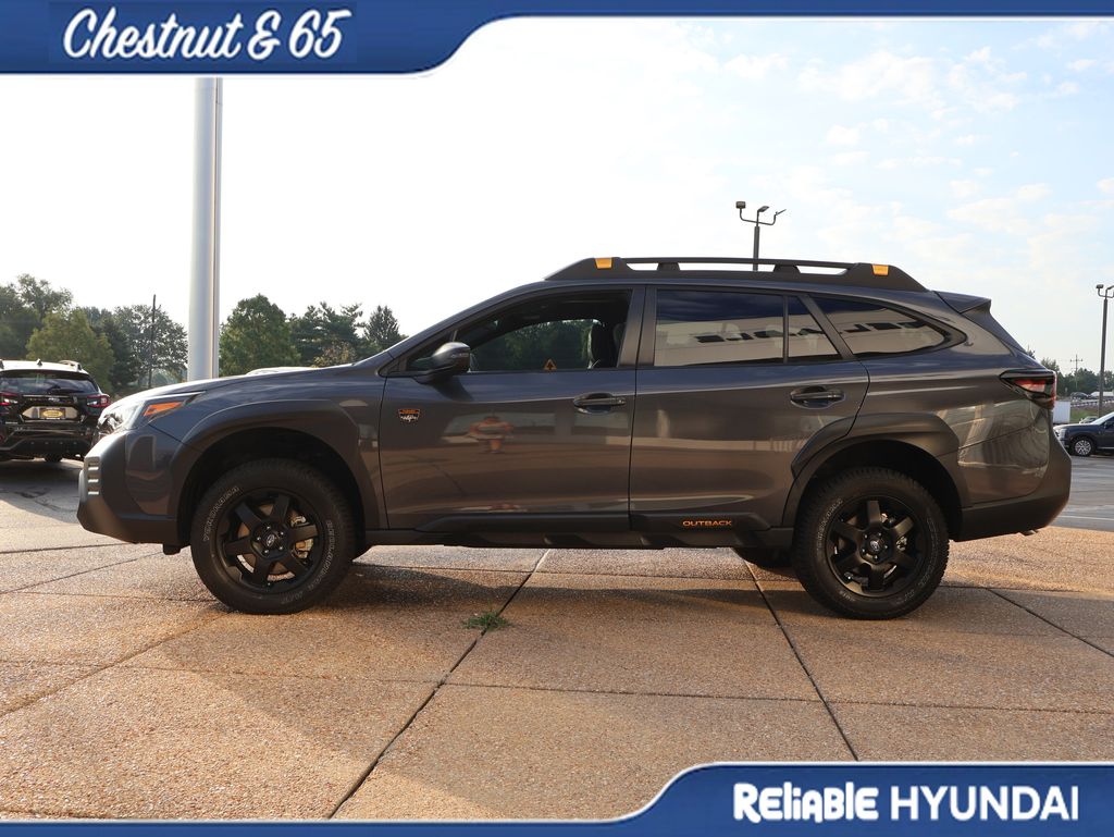 Used 2023 Magnetite Gray Subaru Wilderness image 3