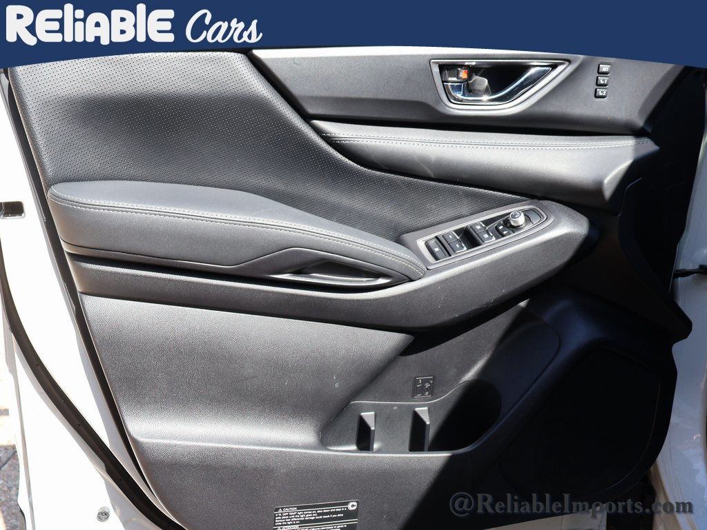 Used 2023 Crystal White Pearl Subaru Limited 7-Passenger image 23