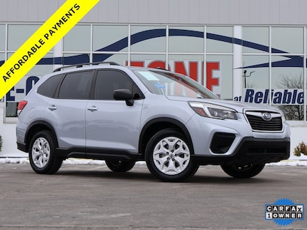 2021 Subaru Forester Base SUV