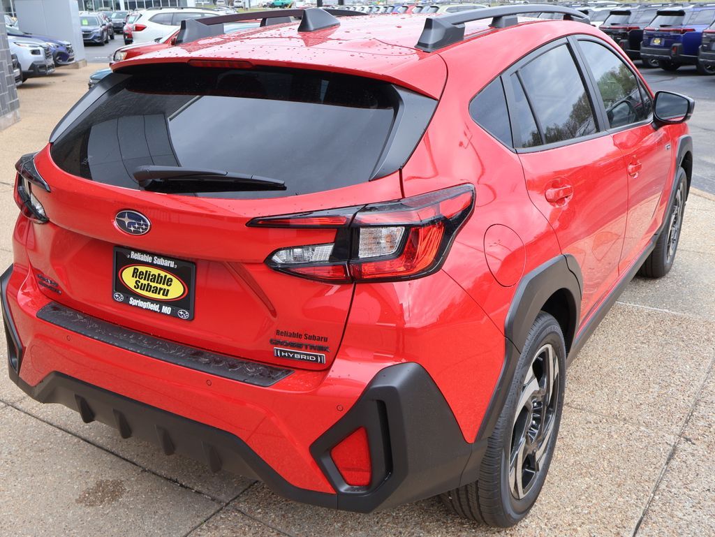 New 2026 Pure Red Subaru Limited Hybrid image 6