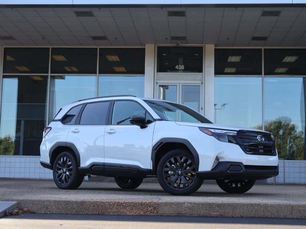 2026 Subaru Forester