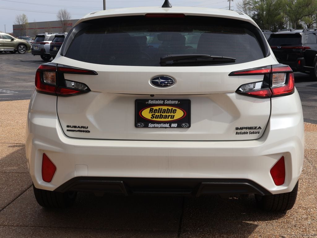 New 2026 Crystal White Pearl Subaru Sport image 5