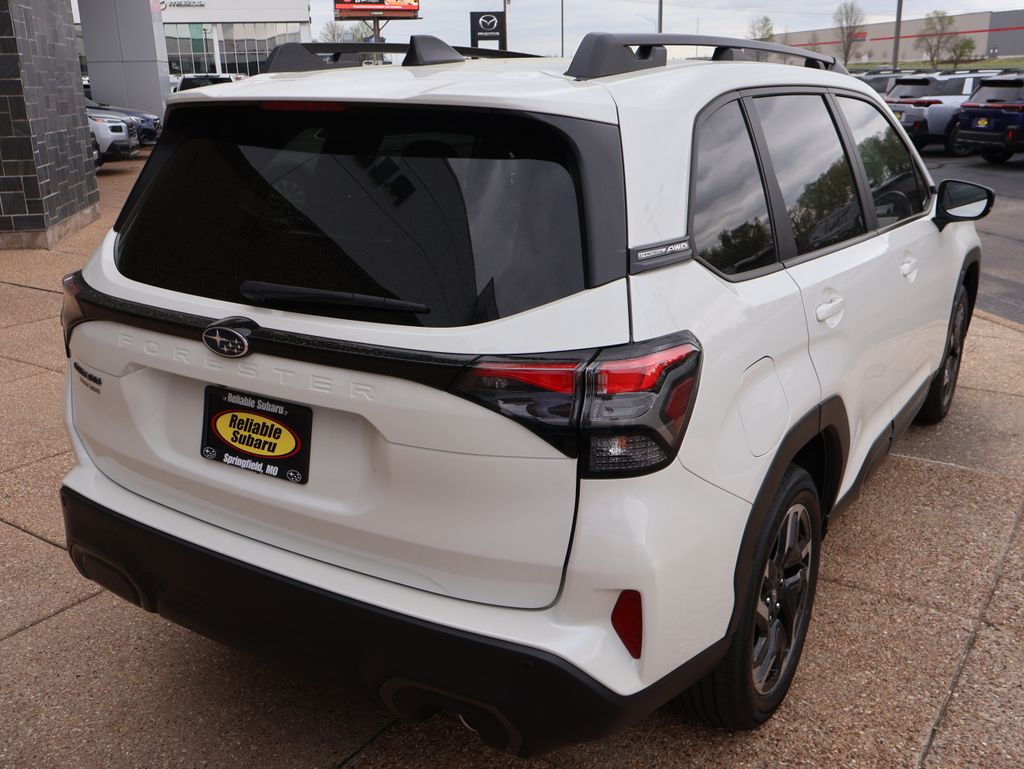 New 2026 Crystal White Pearl Subaru Limited image 6