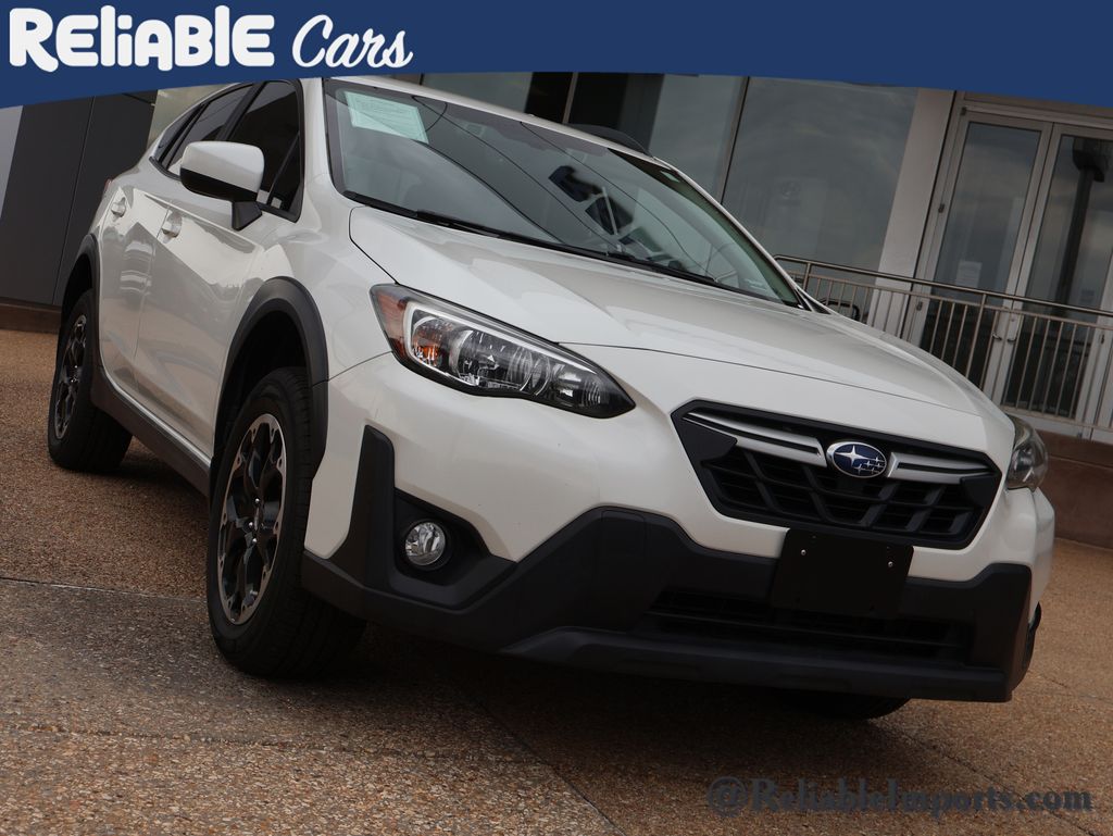 Used 2022 Crystal White Pearl Subaru Premium image 7