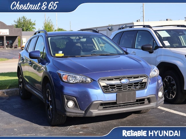2018 Subaru Crosstrek 2.0i Premium with SUV