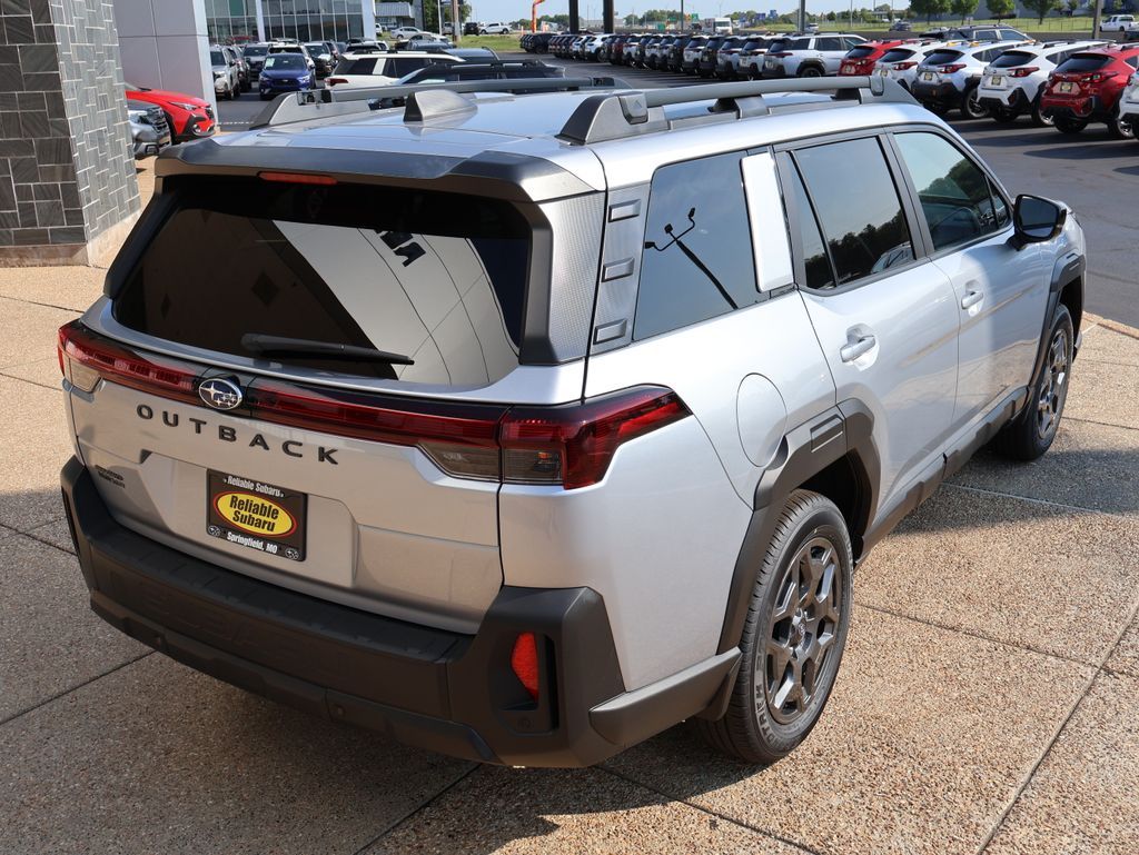 New 2026 Ice Silver Subaru Premium image 6