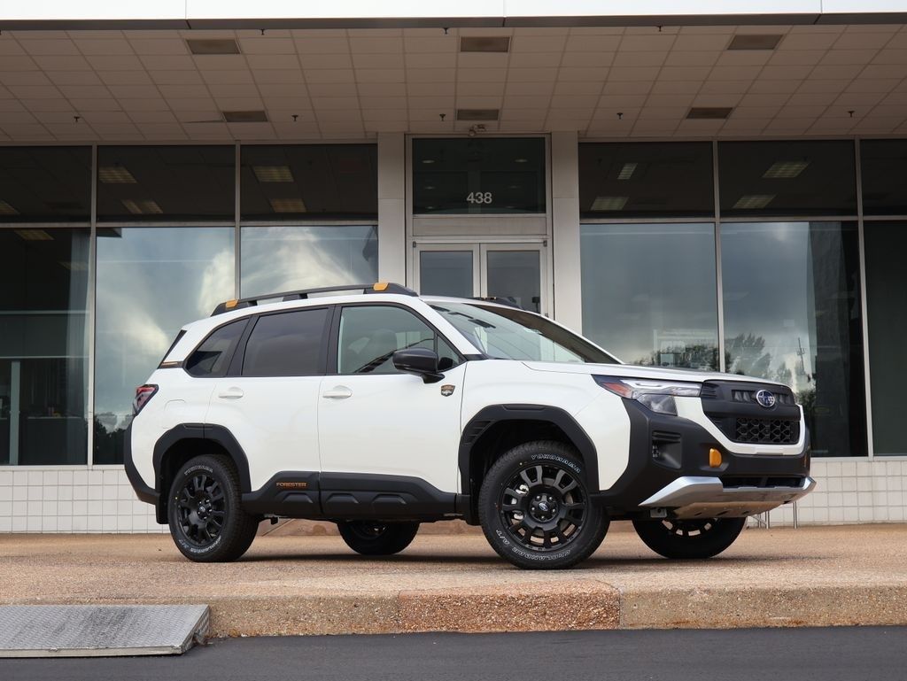New 2026 River Rock Pearl Subaru Wilderness image 2