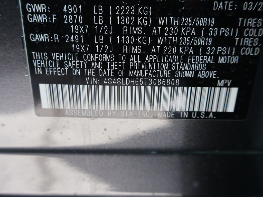 New 2026 Magnetite Gray Subaru Sport Onyx Edition image 41