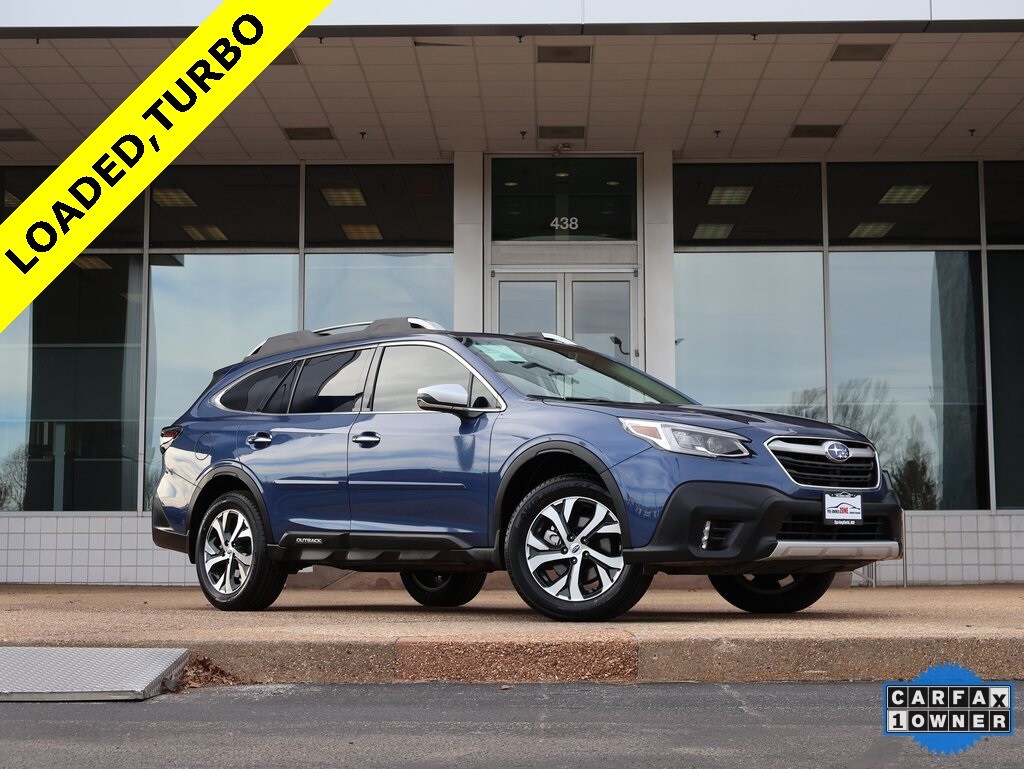 Used 2021 Subaru Outback Touring XT SUV