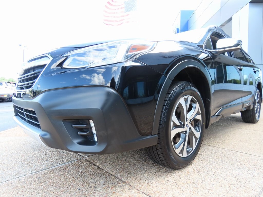 Used 2022 Subaru Outback Touring with VIN 4S4BTAPC5N3232844 for sale in Springfield, MO