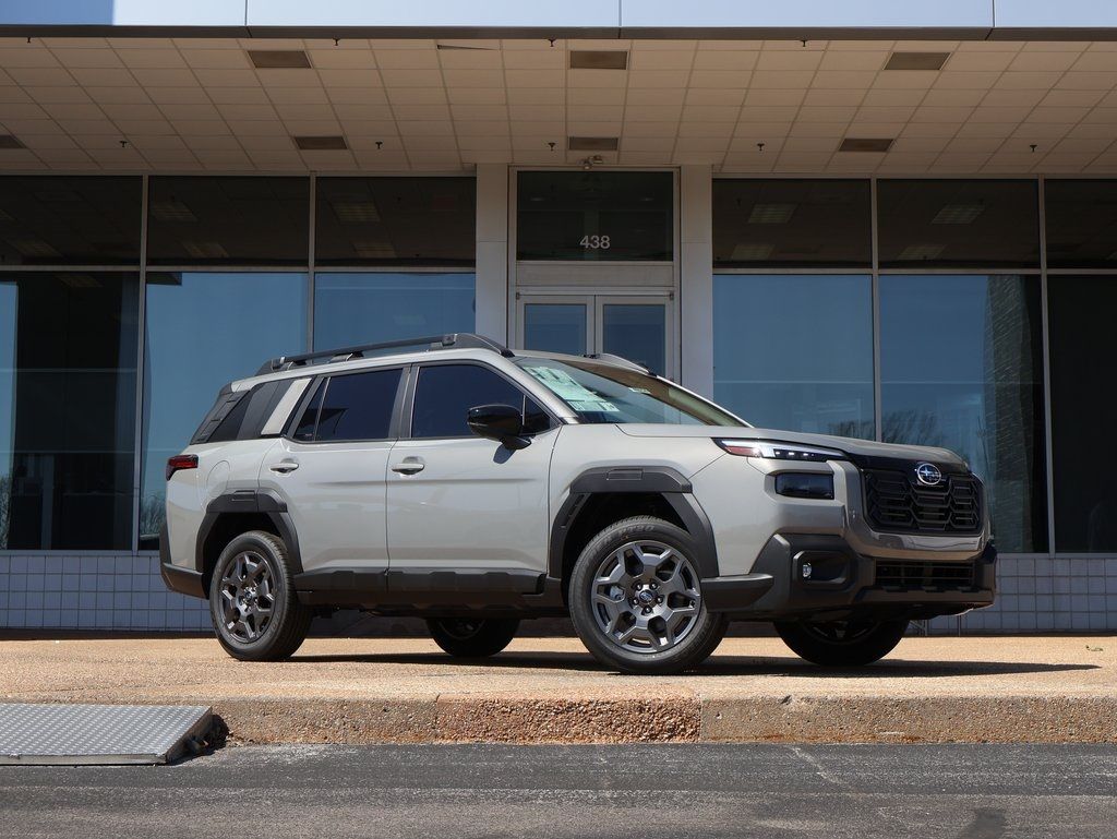 New 2026 River Rock Pearl Subaru Premium image 2