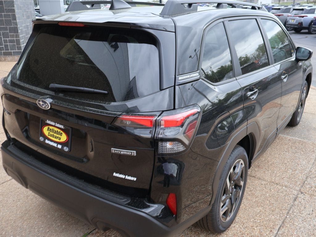 New 2026 Crystal Black Silica Subaru Premium Hybrid image 6