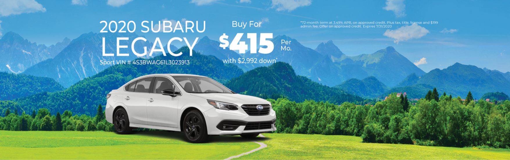 Springfield MO Subaru Dealer New &amp; Used Cars For Sale