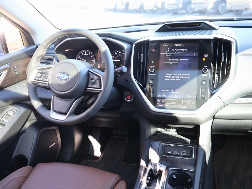 New 2026 Crystal Black Silica Subaru Touring 7-Passenger image 14