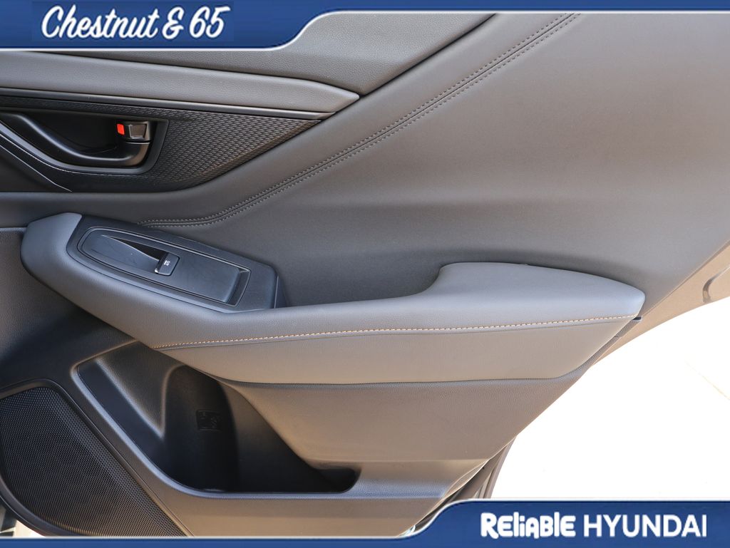 Used 2023 Magnetite Gray Subaru Wilderness image 11