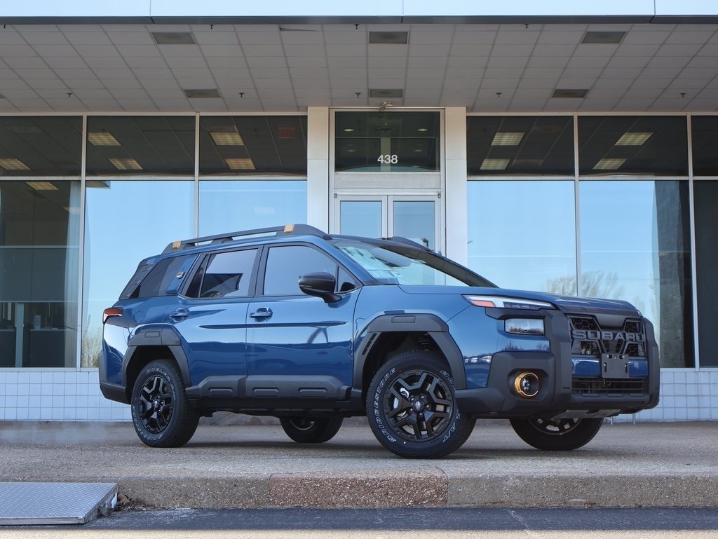 New 2026 Geyser Blue Subaru Wilderness image 2