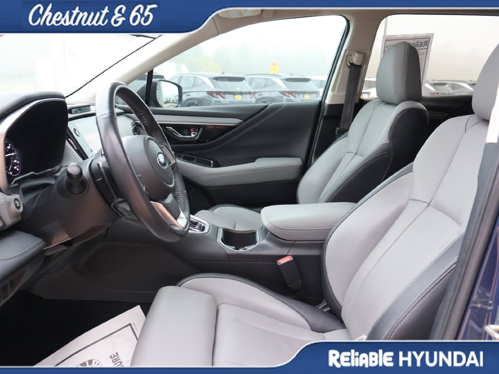 Used 2021 Abyss Blue Pearl Subaru Limited image 23