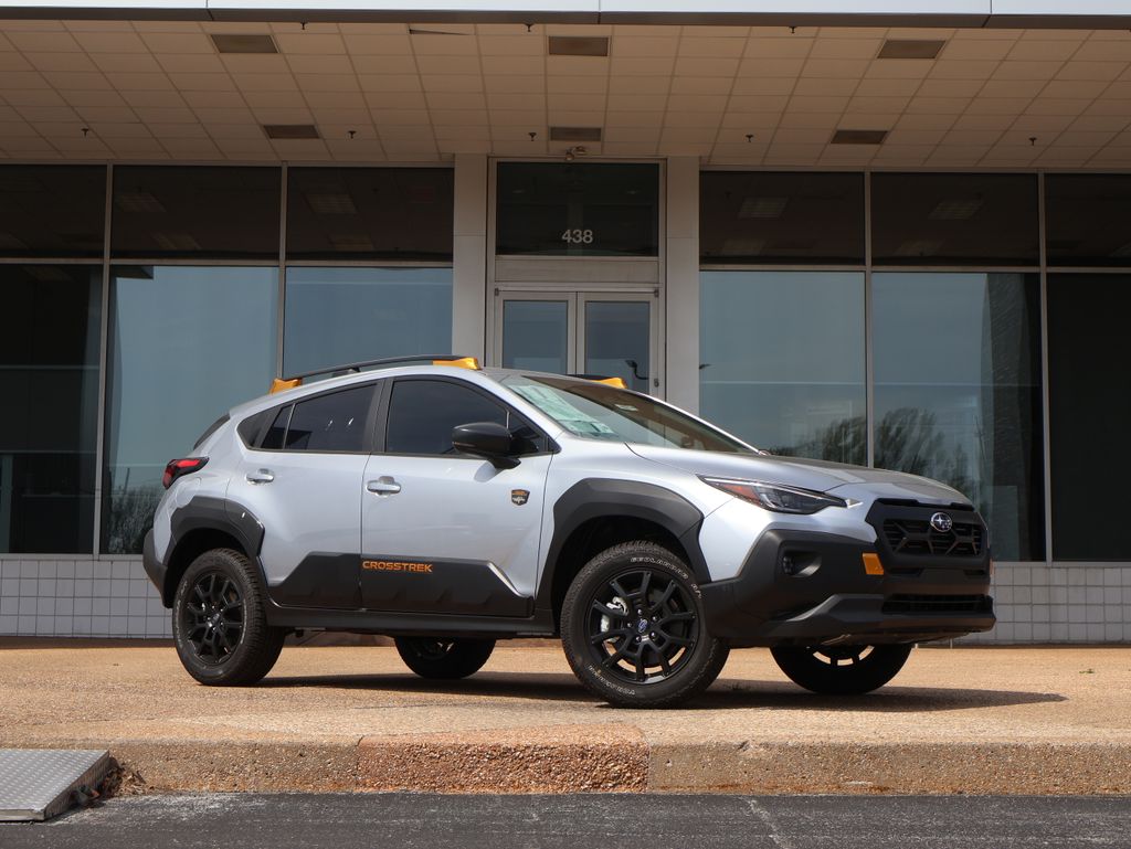 New 2026 Ice Silver Subaru Wilderness image 2