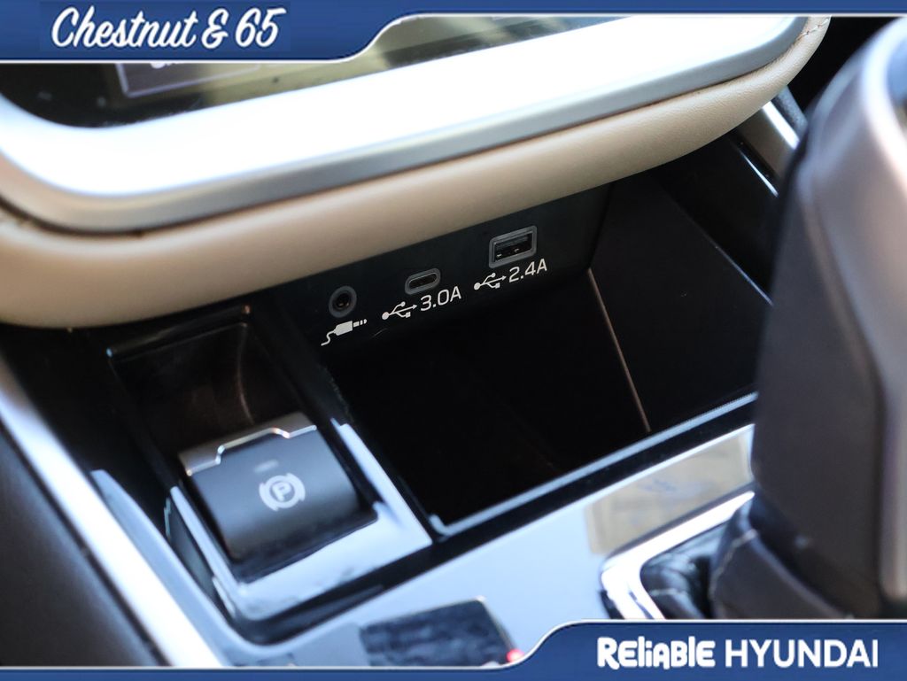 Used 2023 Crystal White Pearl Subaru Limited XT image 39