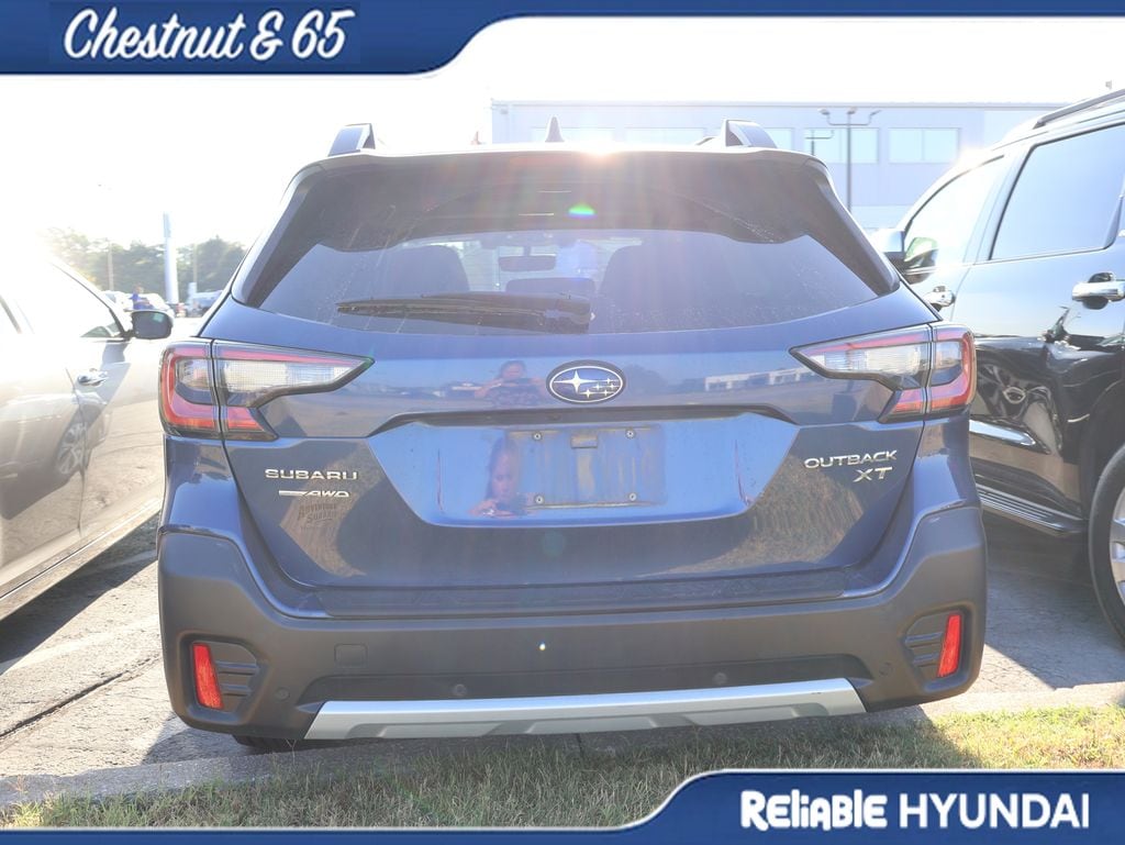 Used 2021 Abyss Blue Pearl Subaru Limited XT image 18
