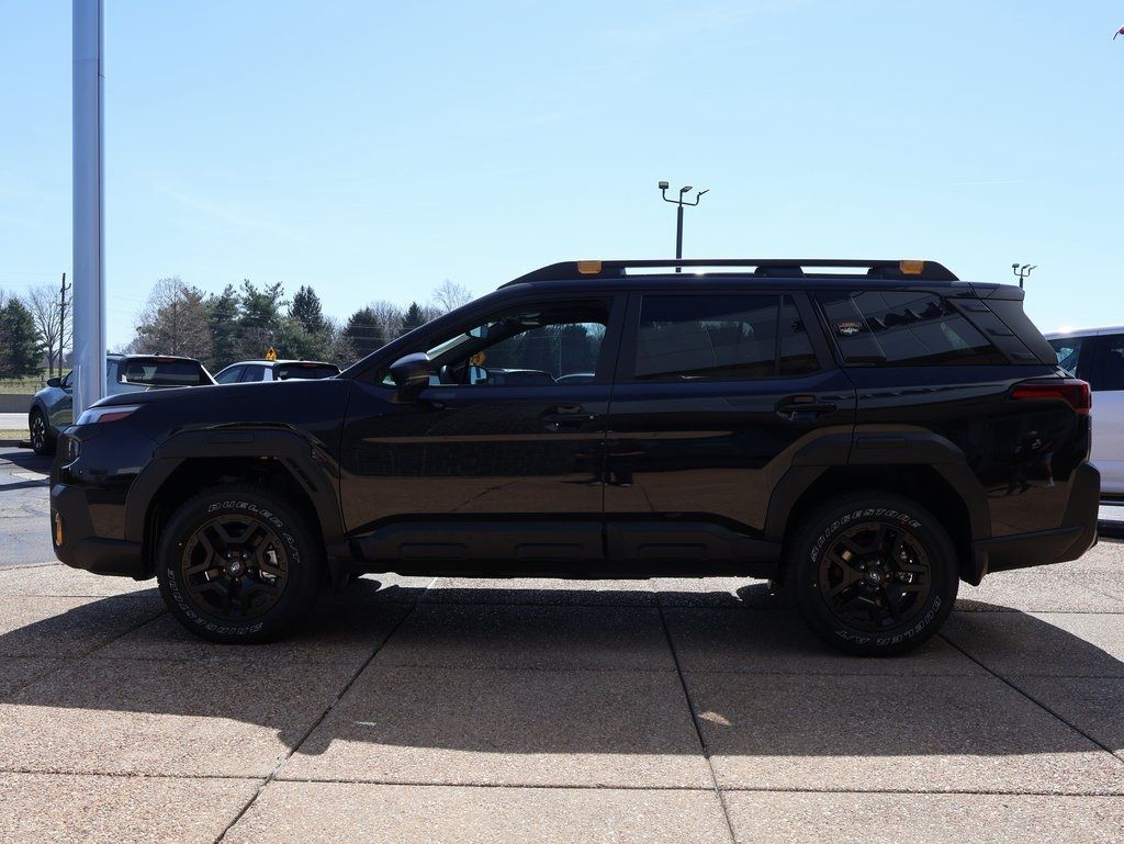 New 2026 Crystal Black Silica Subaru Wilderness image 3