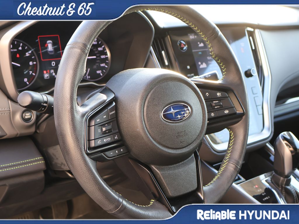Used 2024 Crystal White Pearl Subaru Onyx Edition image 25