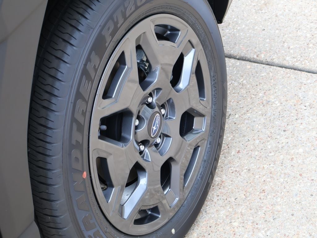 New 2026 Crystal Black Silica Subaru Premium image 9