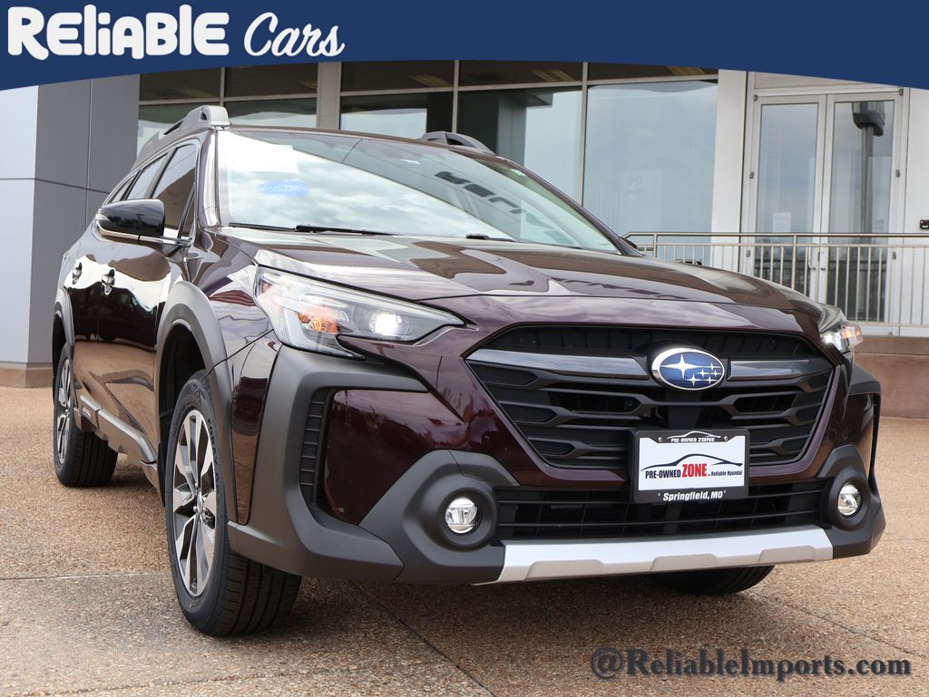 Used 2023 Dark Mahogany Pearl Subaru Limited image 7