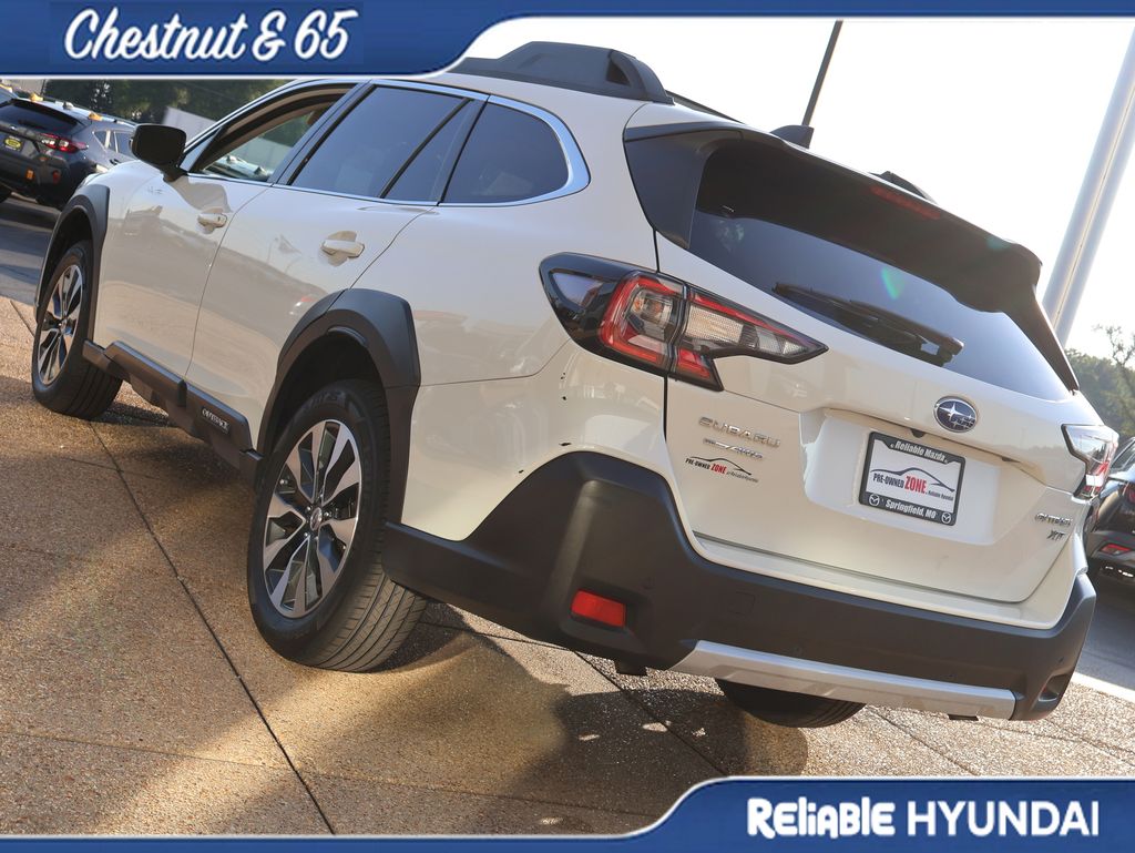 Used 2023 Crystal White Pearl Subaru Limited XT image 4
