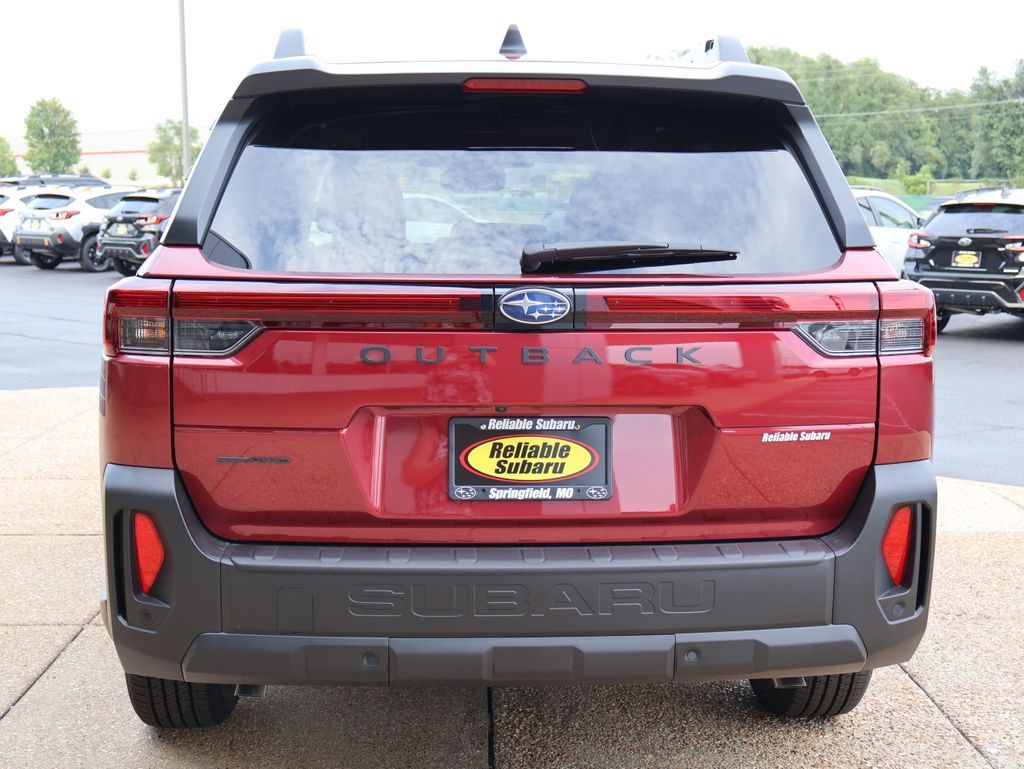 New 2026 Crimson Red Pearl Subaru Touring XT image 5