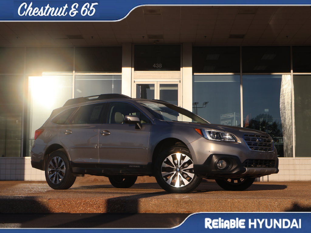 Used 2017 Subaru Outback Limited with VIN 4S4BSENC9H3272622 for sale in Springfield, MO