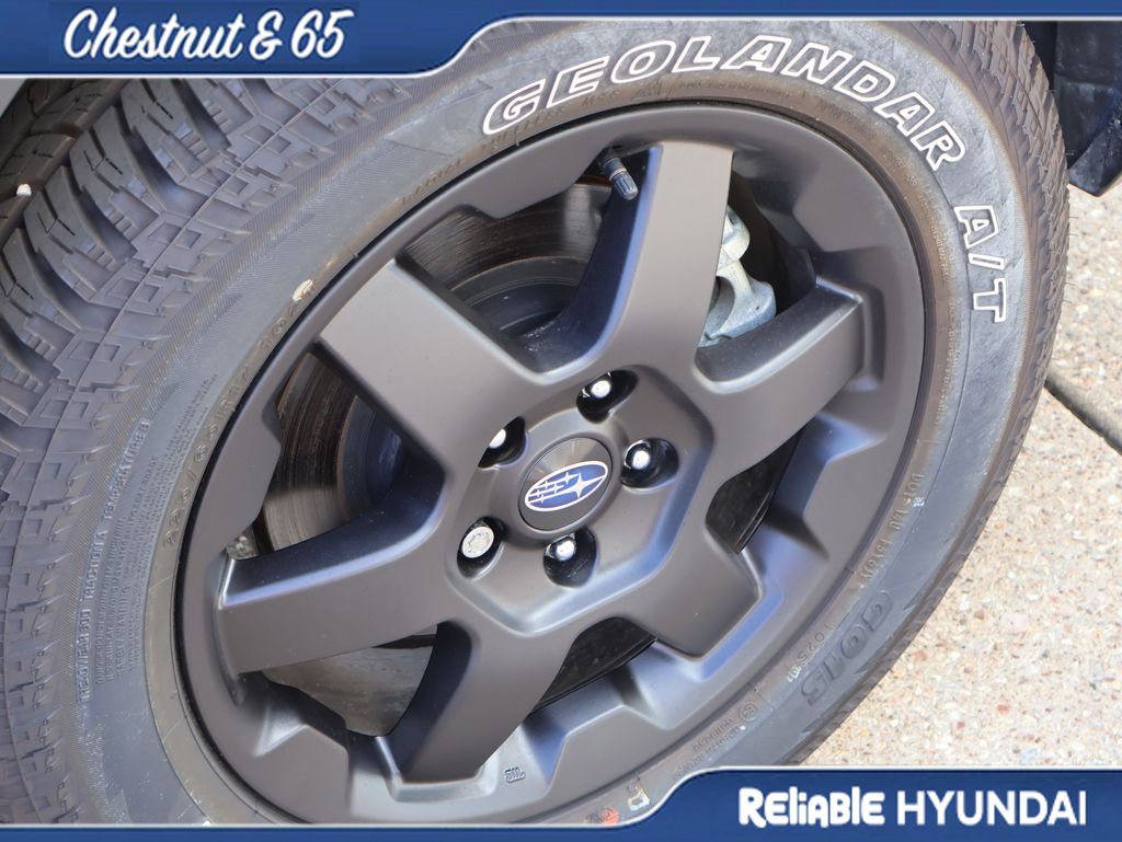 Used 2025 Ice Silver Subaru Wilderness image 42