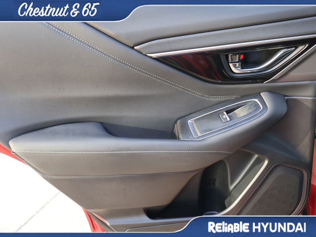 Used 2022 Crimson Red Pearl Subaru Limited XT image 17