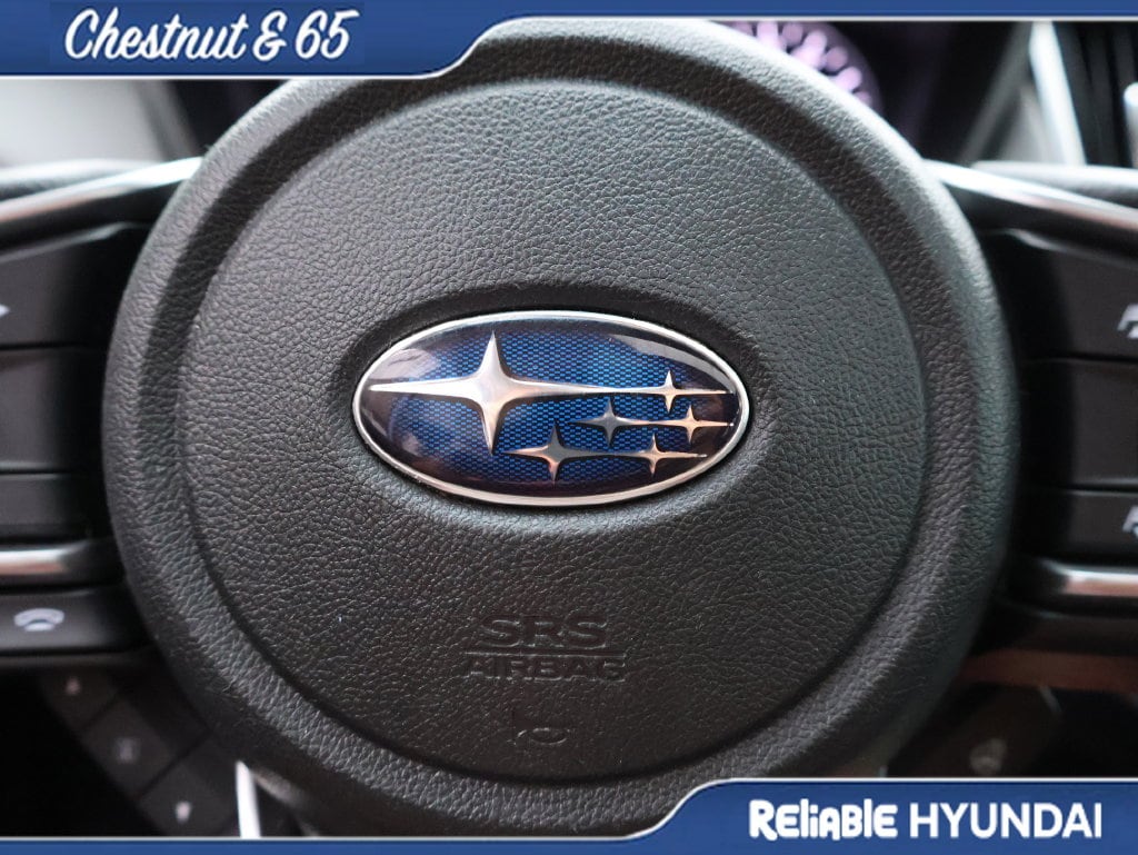 Used 2021 Abyss Blue Pearl Subaru Limited image 28