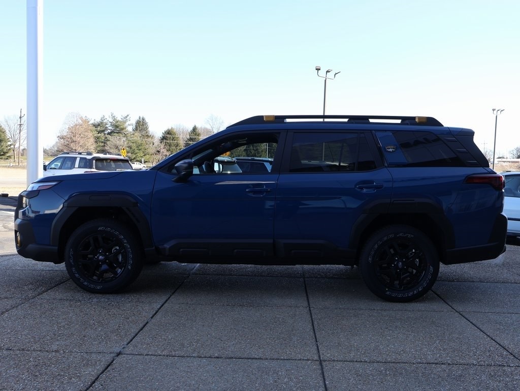 New 2026 Geyser Blue Subaru Wilderness image 3