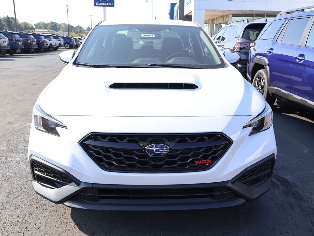 New 2026 Ceramic White Subaru Base image 6