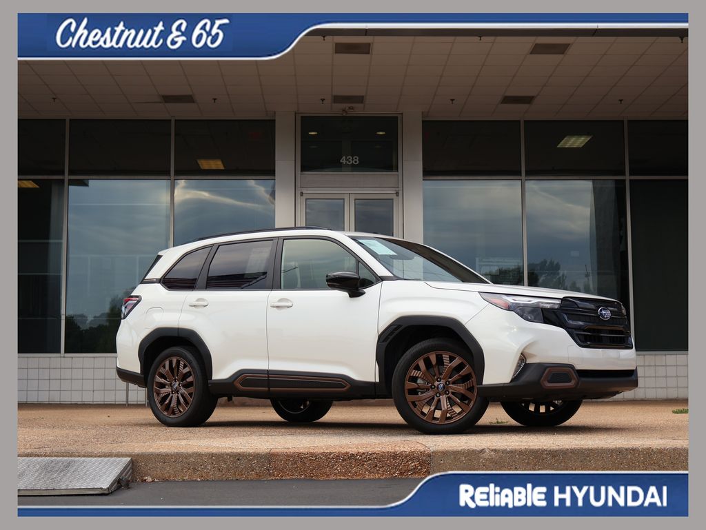 2025 Subaru Forester