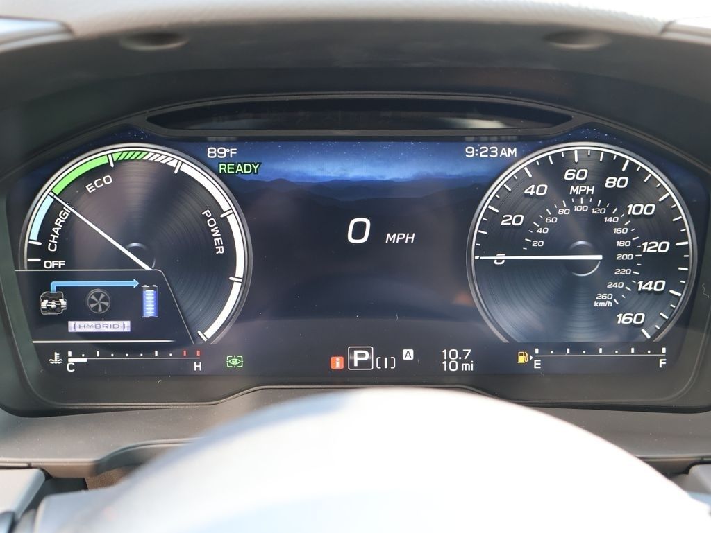 New 2026 Sapphire Blue Pearl Subaru Limited Hybrid image 28