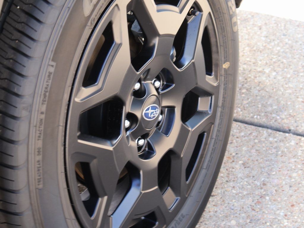 New 2026 Crystal Black Silica Subaru Limited image 11