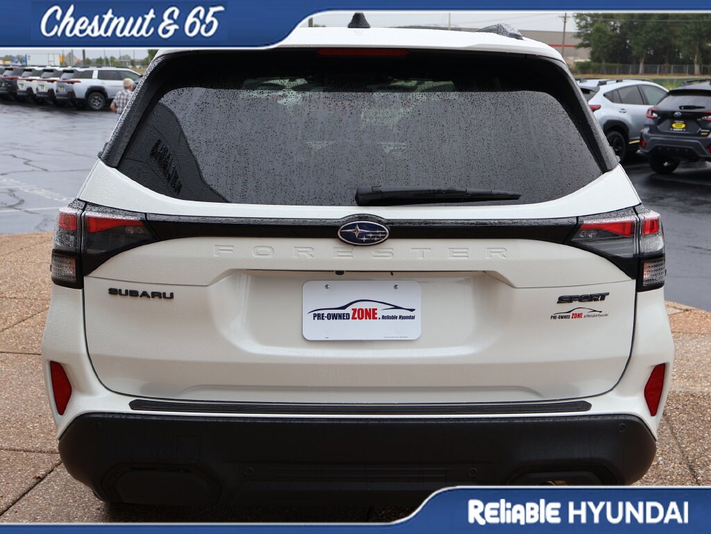 Used 2026 Subaru Forester Sport SUV