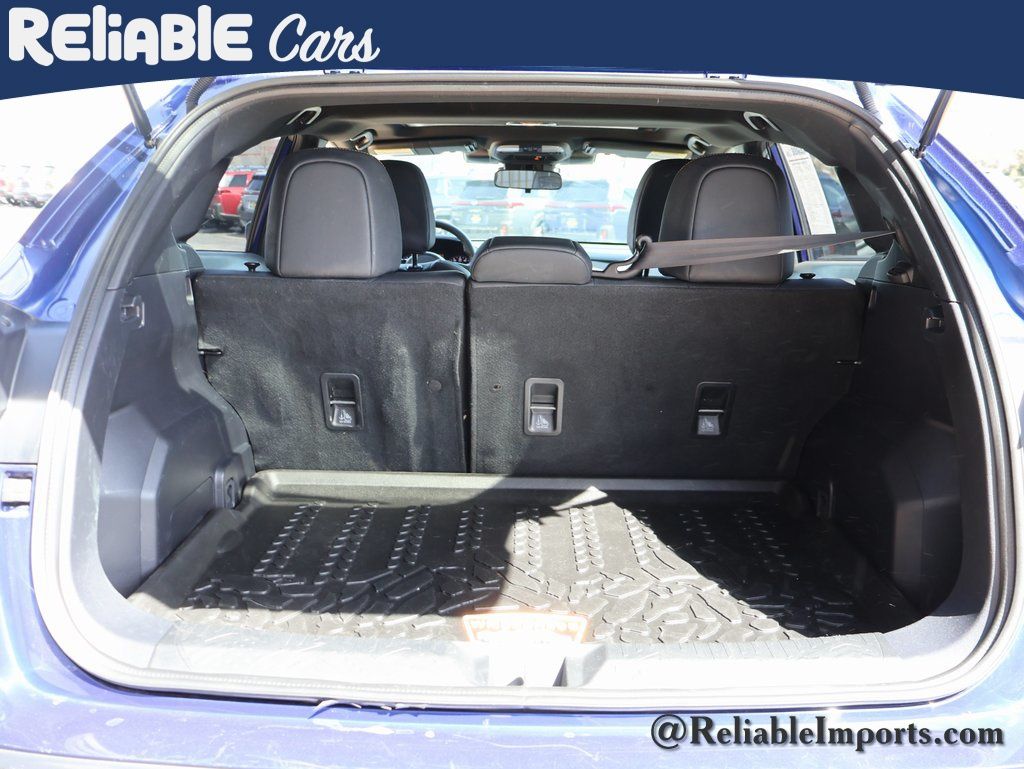 Used 2024 Sapphire Blue Pearl Subaru Wilderness image 15