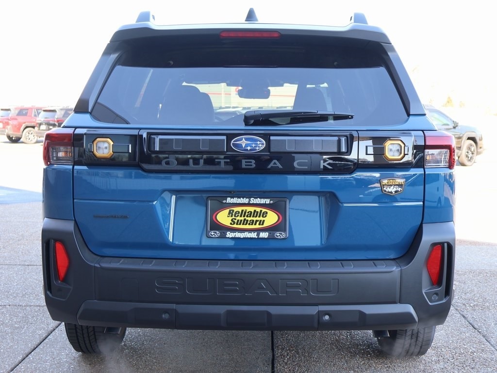 New 2026 Geyser Blue Subaru Wilderness image 5