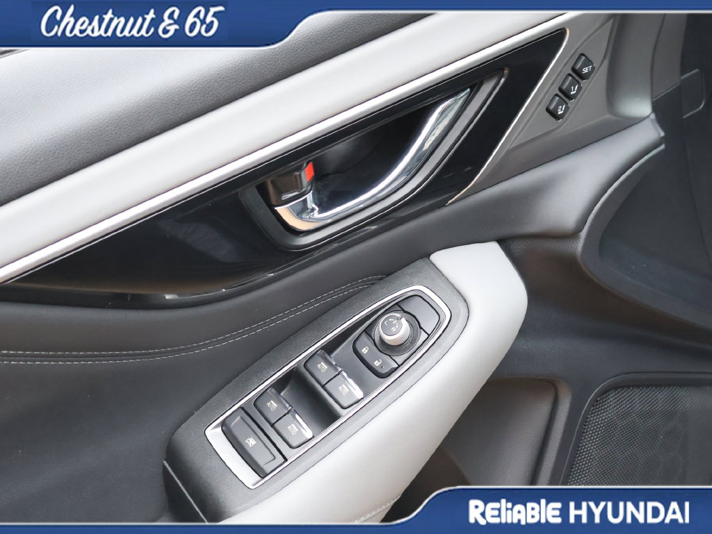 Used 2021 Abyss Blue Pearl Subaru Limited image 22