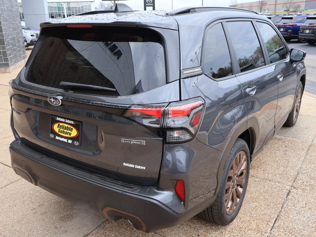New 2026 Magnetite Gray Subaru Sport Hybrid image 6