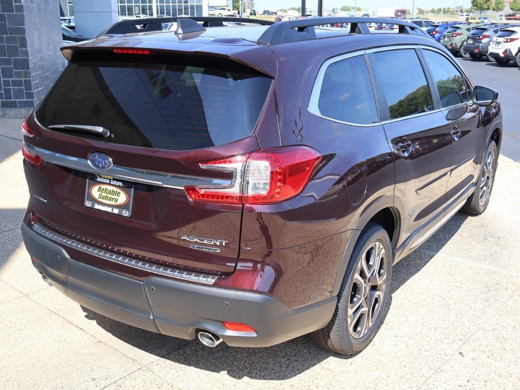 New 2027 Dark Mahogany Pearl Subaru Limited 7-Passenger image 6