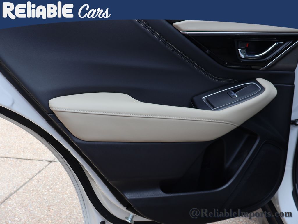 Used 2023 Crystal White Pearl Subaru Limited image 18