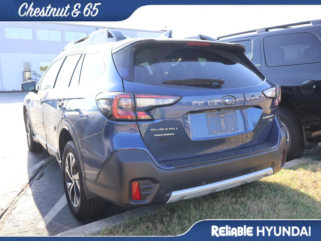Used 2021 Abyss Blue Pearl Subaru Limited XT image 15