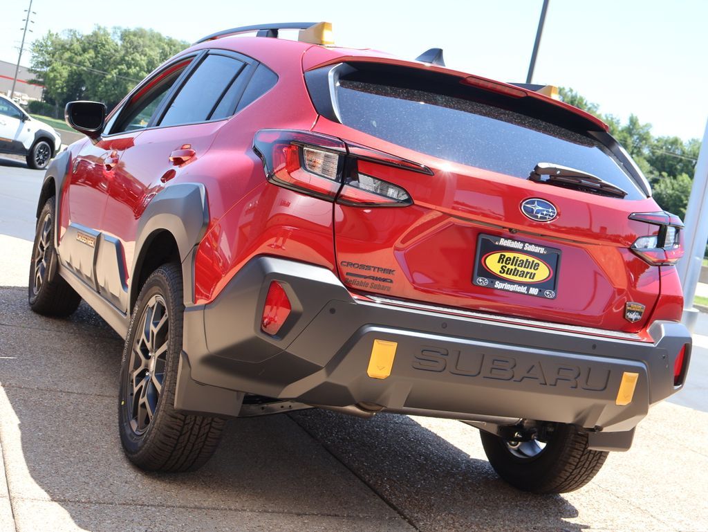 New 2026 Lithium Red Pearl Subaru Wilderness image 4